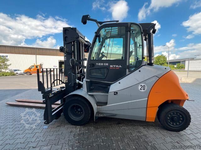 Gaffeltruck Still RX70-80 / Klimaanlage / Zinkenversteller / SS