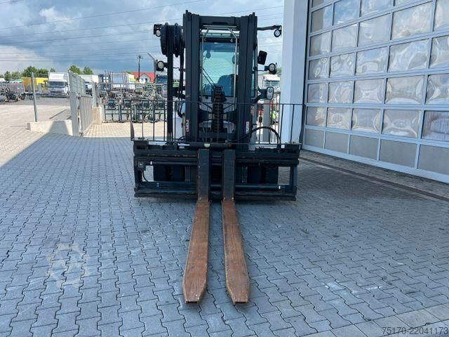 Gaffeltruck Still RX70-80 / Klimaanlage / Zinkenversteller / SS