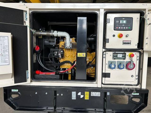 Agregat CAT XQP20 - Generator 20 kVA Stage V - DPX-18121