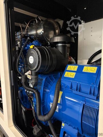 骨料 FG Wilson PRO115-4 - 115 kVA Genset Stage V - DPX-16046