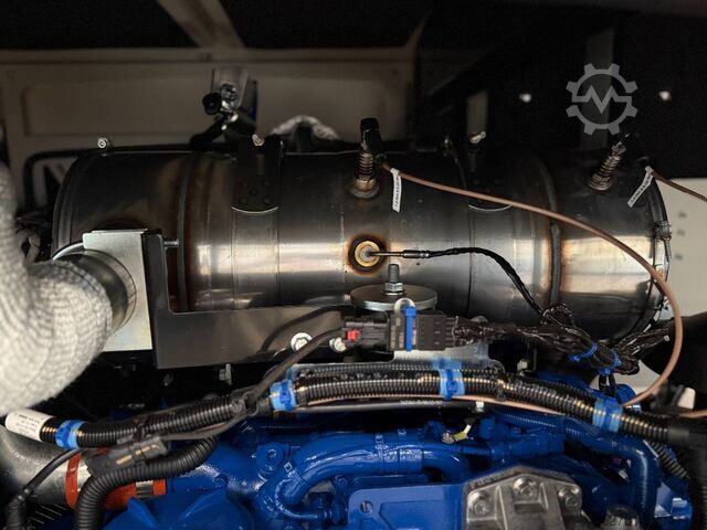 骨料 FG Wilson PRO115-4 - 115 kVA Genset Stage V - DPX-16046