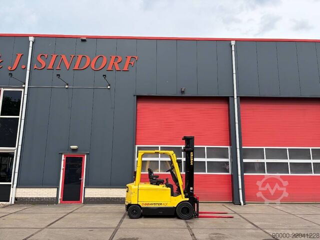 Forklift Hyster J 3.00 XM 3000kg Electric forklift
