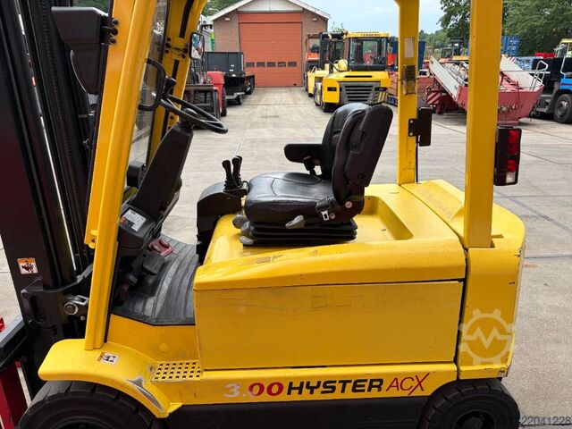 Forklift Hyster J 3.00 XM 3000kg Electric forklift