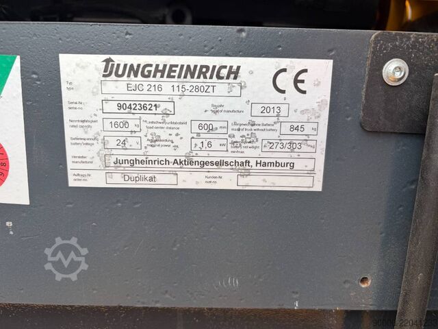 Stacker Jungheinrich EJC 216