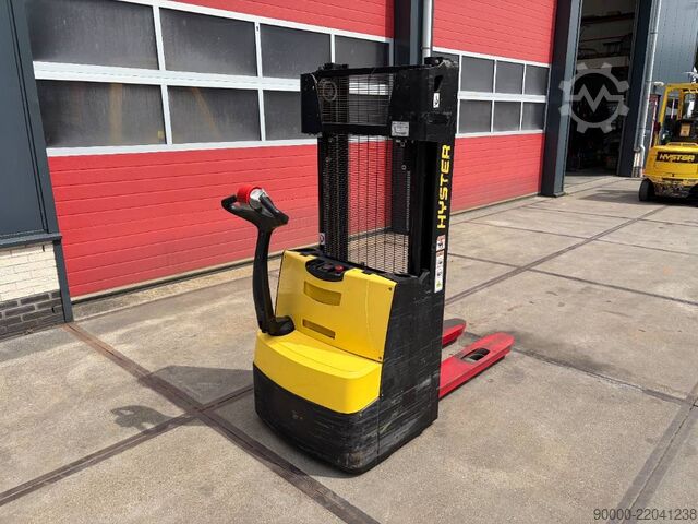 Stacker Hyster S 1.0 1000kg Stapelaar