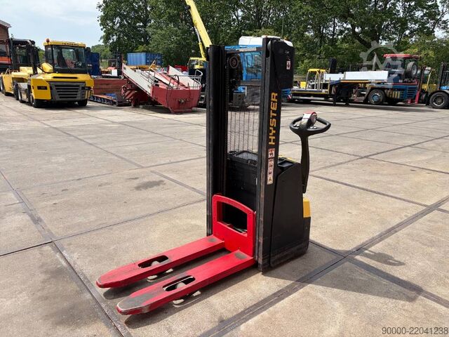 Stacker Hyster S 1.0 1000kg Stapelaar
