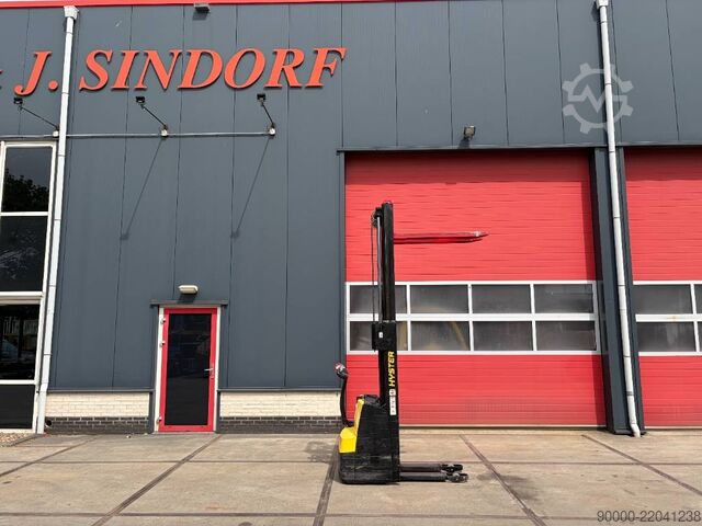 Stacker Hyster S 1.0 1000kg Stapelaar