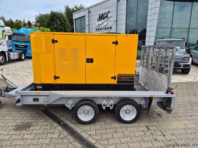 Generator SDMO NS 60 W M Silent / TRAILER GRATIS