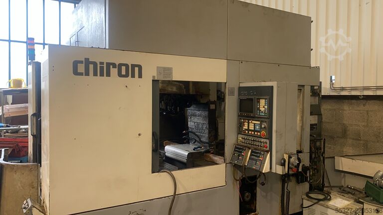 Lóðréttur vinnslumiðstöð chiron FZ18W