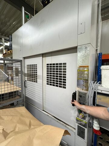 Centro di lavoro orizzontale Okuma MA 600HB