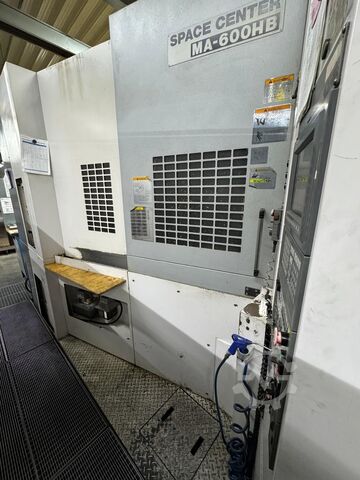 Centro di lavoro orizzontale Okuma MA 600HB