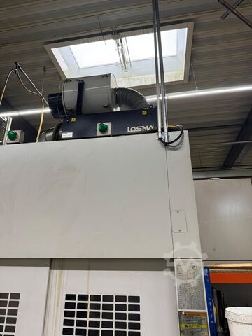 Centro di lavoro orizzontale Okuma MA 600HB