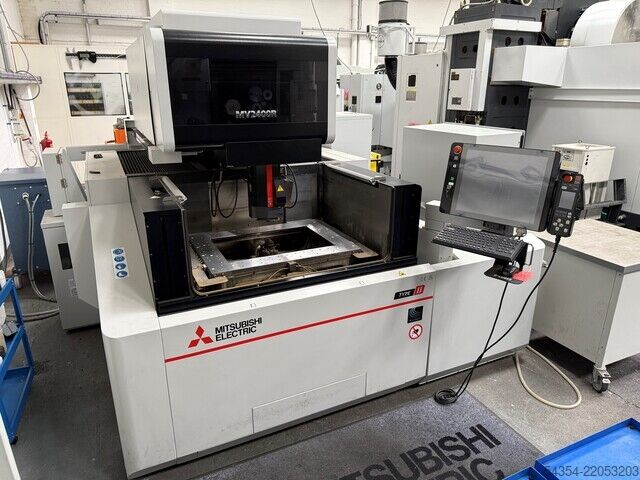 Högprecisions trådgnistmaskin Mitsubishi MV2400R