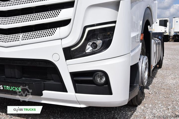 štandardný ťahač MERCEDES-BENZ Actros 5 1845 BigSpace MirrorCam