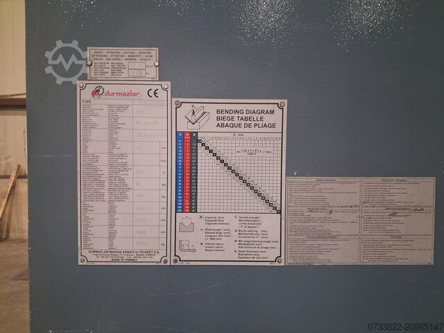 гибочный пресс DURMA AD-S 30320