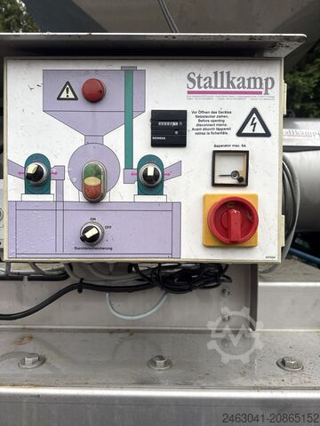 Mobiler Gülleseparator Stallkamp PSS4-550 Biogas Substrat Stallkamp Pss4-550