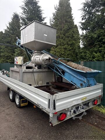 Mobiler Gülleseparator Stallkamp PSS4-550 Biogas Substrat Stallkamp Pss4-550