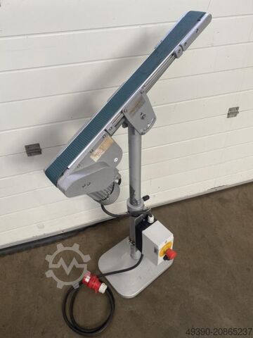 Förderband, Gurtförderer, Zahnriemenförderer, Kleingutförderband, Flachförderband, Gurtförderband GEPPERT GAL 25