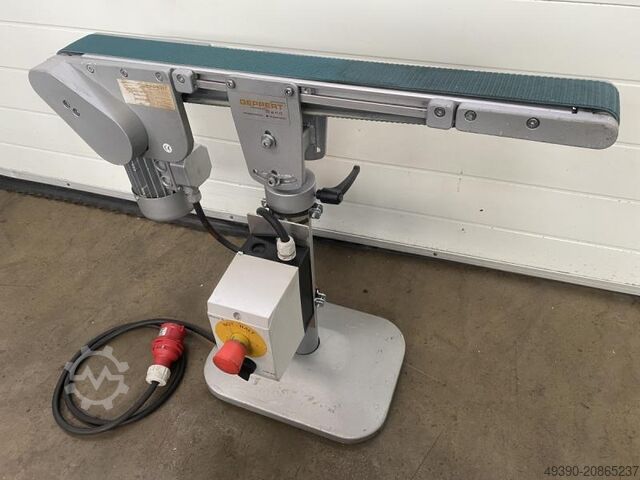 Förderband, Gurtförderer, Zahnriemenförderer, Kleingutförderband, Flachförderband, Gurtförderband GEPPERT GAL 25