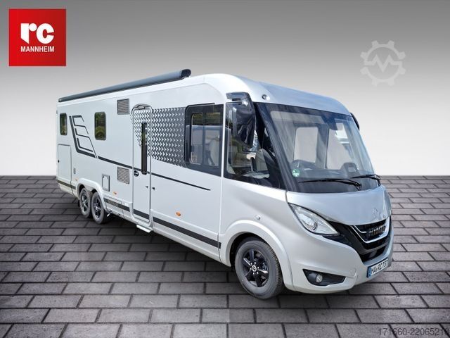 Xe cắm trại tích hợp HYMER/ERIBA B-Klasse ML I BlackLine 880 5 Sitzplätze
