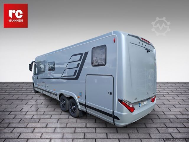 Xe cắm trại tích hợp HYMER/ERIBA B-Klasse ML I BlackLine 880 5 Sitzplätze