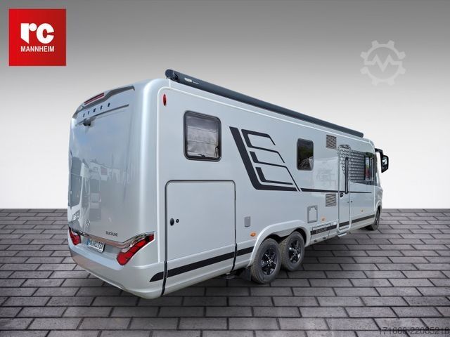 Xe cắm trại tích hợp HYMER/ERIBA B-Klasse ML I BlackLine 880 5 Sitzplätze