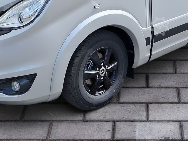 Xe cắm trại tích hợp HYMER/ERIBA B-Klasse ML I BlackLine 880 5 Sitzplätze