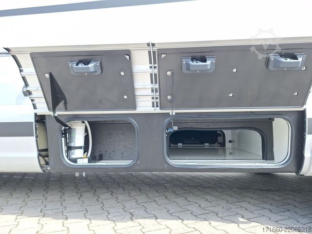 Xe cắm trại tích hợp HYMER/ERIBA B-Klasse ML I BlackLine 880 5 Sitzplätze