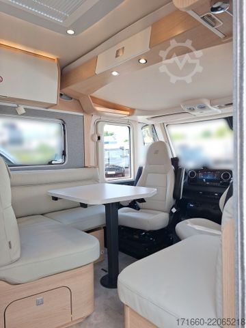 Xe cắm trại tích hợp HYMER/ERIBA B-Klasse ML I BlackLine 880 5 Sitzplätze