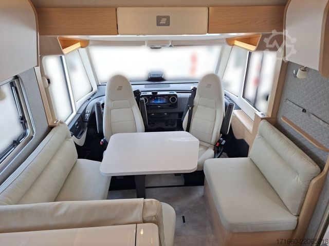 Xe cắm trại tích hợp HYMER/ERIBA B-Klasse ML I BlackLine 880 5 Sitzplätze