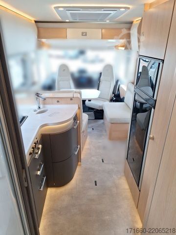 Xe cắm trại tích hợp HYMER/ERIBA B-Klasse ML I BlackLine 880 5 Sitzplätze