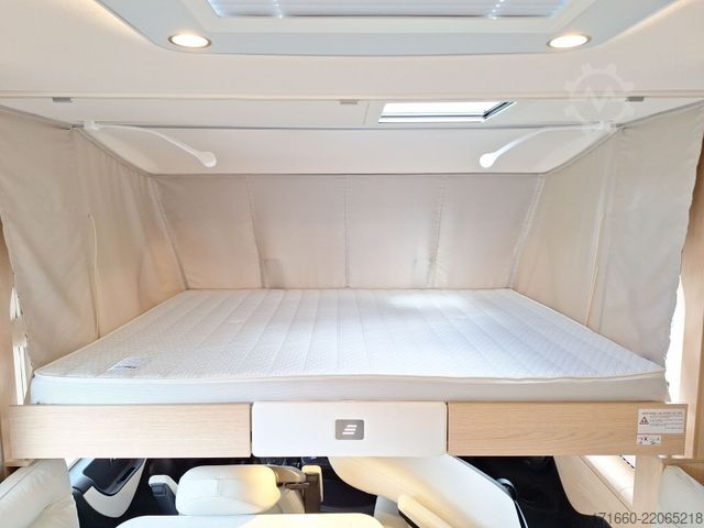 Xe cắm trại tích hợp HYMER/ERIBA B-Klasse ML I BlackLine 880 5 Sitzplätze