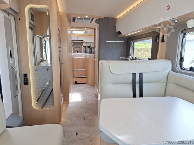 Xe cắm trại tích hợp HYMER/ERIBA B-Klasse ML I BlackLine 880 5 Sitzplätze
