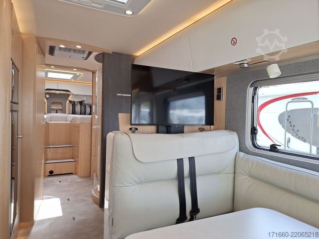 Xe cắm trại tích hợp HYMER/ERIBA B-Klasse ML I BlackLine 880 5 Sitzplätze