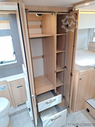 Xe cắm trại tích hợp HYMER/ERIBA B-Klasse ML I BlackLine 880 5 Sitzplätze
