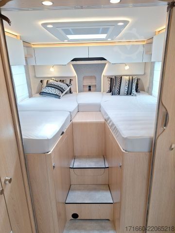 Xe cắm trại tích hợp HYMER/ERIBA B-Klasse ML I BlackLine 880 5 Sitzplätze