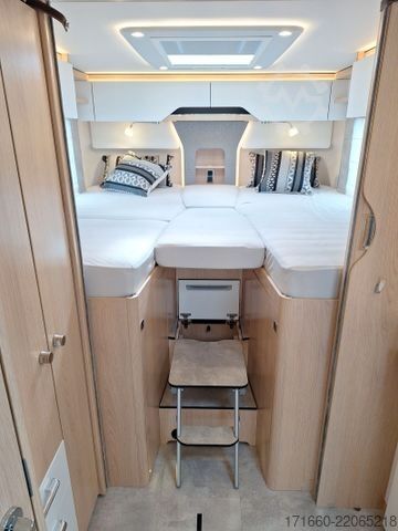 Xe cắm trại tích hợp HYMER/ERIBA B-Klasse ML I BlackLine 880 5 Sitzplätze