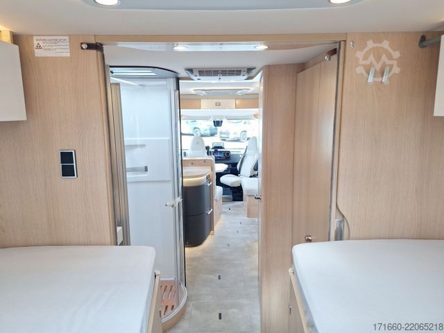 Xe cắm trại tích hợp HYMER/ERIBA B-Klasse ML I BlackLine 880 5 Sitzplätze