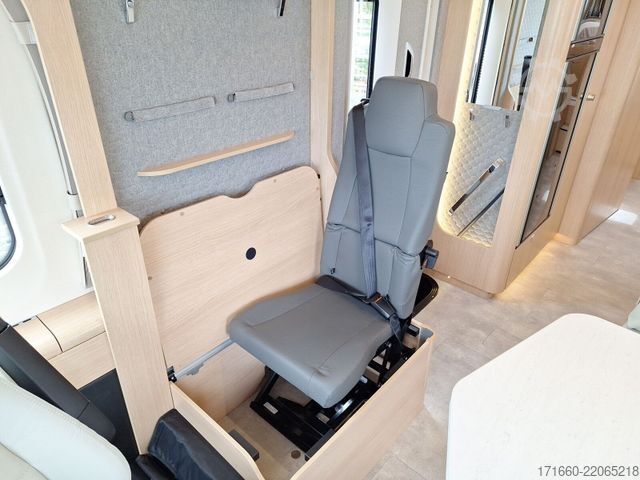 Xe cắm trại tích hợp HYMER/ERIBA B-Klasse ML I BlackLine 880 5 Sitzplätze