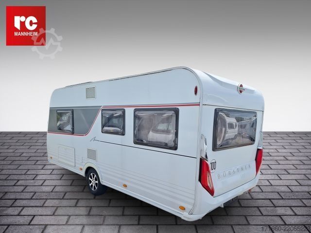 Nhà di động BÜRSTNER Averso 490 TS *Solar*Mover*Markise*