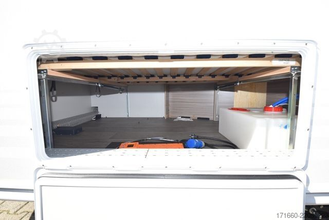 Nhà di động BÜRSTNER Averso 490 TS *Solar*Mover*Markise*