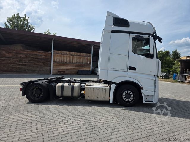 Đầu kéo dung tích lớn MERCEDES-BENZ 1845 Lowliner, Retarder, 2 Tanks, Hubsattelkuppl