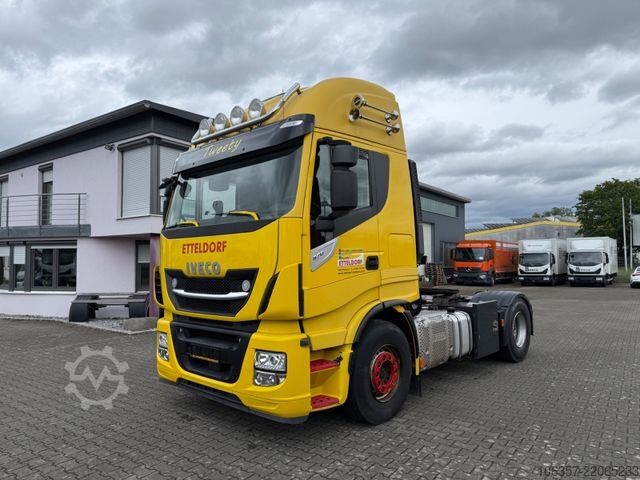 Đầu kéo tiêu chuẩn IVECO Stralis 570 AS440S57 T/P Kipphydraulik Intarder