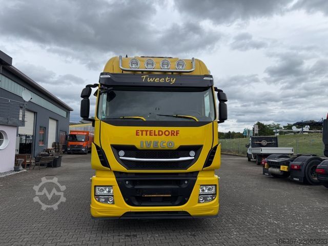 Đầu kéo tiêu chuẩn IVECO Stralis 570 AS440S57 T/P Kipphydraulik Intarder
