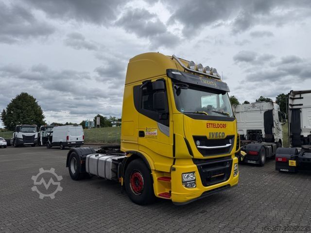 Đầu kéo tiêu chuẩn IVECO Stralis 570 AS440S57 T/P Kipphydraulik Intarder