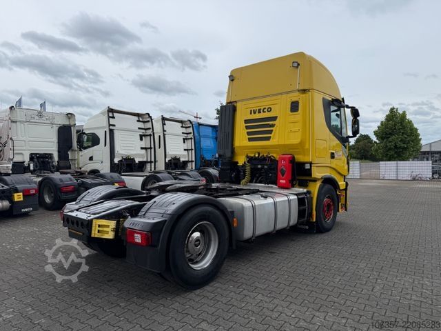Đầu kéo tiêu chuẩn IVECO Stralis 570 AS440S57 T/P Kipphydraulik Intarder