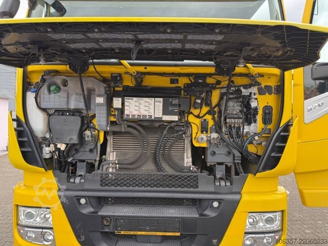 Đầu kéo tiêu chuẩn IVECO Stralis 570 AS440S57 T/P Kipphydraulik Intarder