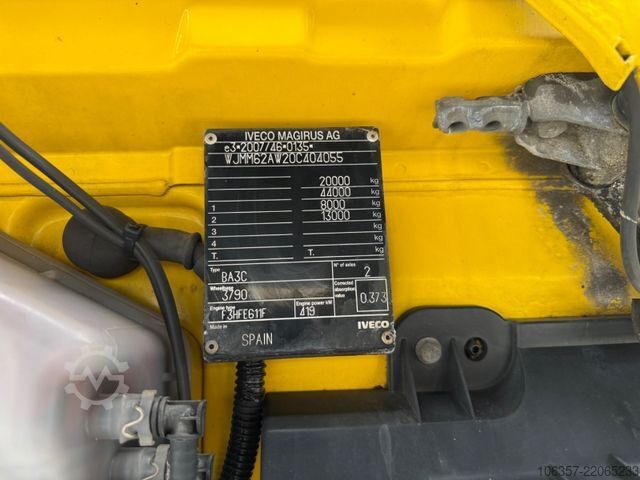 Đầu kéo tiêu chuẩn IVECO Stralis 570 AS440S57 T/P Kipphydraulik Intarder