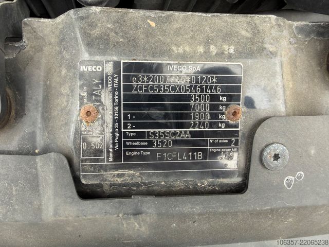 Xe van mui cao IVECO Daily 35S18 A8 L3H2 Hi Matic LED+Klima+Navi+AHK
