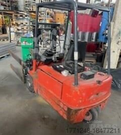 Elektrisk gaffeltruck Linde 1,5t Linde 